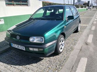 vw golf 1.6 75cv gasolina janeiro/95