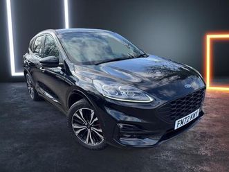 2.5 duratec 14.4kwh st-line x edition cvt euro 6 (start/stop) 5dr