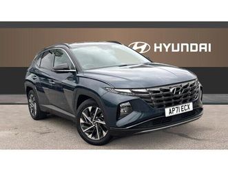 2021 hyundai tucson 1.6 t-gdi premium (150ps) 48 volt mhev 1598cc