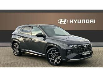 2023 hyundai tucson 1.6 t-gdi n line s (150ps)