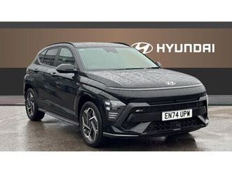 2025 hyundai kona 1.6 gdi n line s (129ps) (lux pack) 6dct