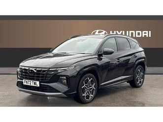 2022 hyundai tucson 1.6 t-gdi n line (230ps) hybrid auto
