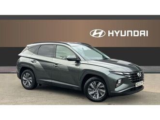2022 hyundai tucson 1.6 t-gdi se connect (150ps)