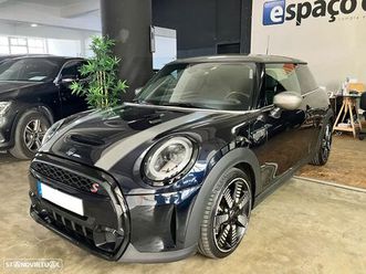mini 3 portas cooper s auto