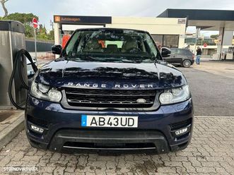 land rover range rover sport sdv6 hse