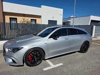 mercedes-benz cla 45 amg 4matic, cx. a., 387cv