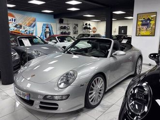 porsche 911 997 carrera s cabriolet 3.8 tiptronic