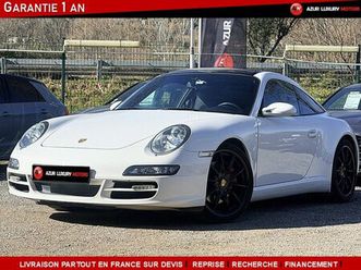 porsche 911 (997) 3.8 355 targa 4s