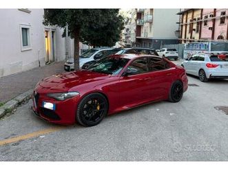 alfa romeo giulia veloce q4 ti benzina