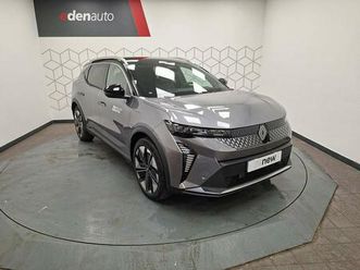 scenic e-tech electrique 220 ch grande autonomie techno 5p