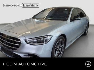 mercedes-benz s 450 4m lang amg|burm|night|pano|3d