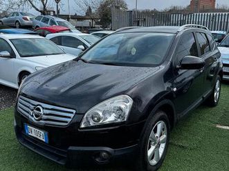 nissan qashqai 7 posti 2.0 16v 4wd tekna 4x4