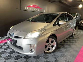 toyota prius 136h active - entretien complet - camera