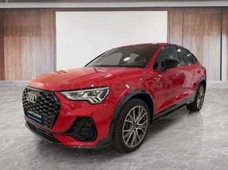 audi q3 sportback 45 tfsi s tronic quattr black line