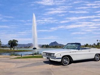 1962 buick skylark convertible
