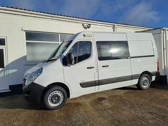 2019 vauxhall movano 2.3 cdti 3500 panel van 5dr diesel manual fwd l2 h2 euro 6 (130 ps) panel va...