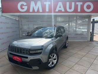 jeep avenger italiana 1.2 altitude led navigator