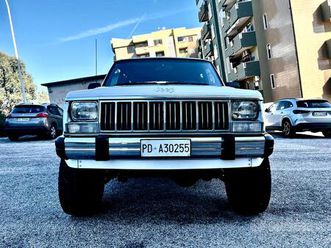 jeep cherokee xj 4.0 1991 limited edition