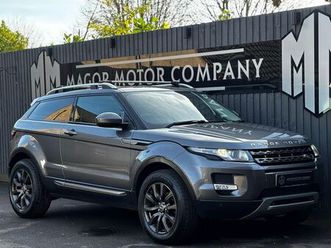 2015 land rover range rover evoque 2.2ed4 pure tech coupe 3d