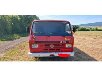 vw lt 35 feuerwehr camper diesel wohnmobil