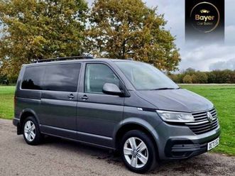 2020 volkswagen transporter shuttle 2.0 tdi se minibus double cab 5dr diesel dsg swb euro 6 (start/stop)...