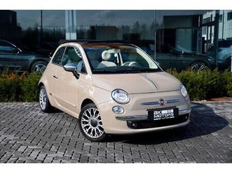 fiat 500c 1.2i lounge -cabrio-1 owner-airco-68k km