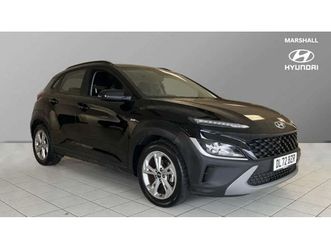 hyundai kona 1.0 tgdi 48v mhev se connect 5dr suv 2023, 7753 miles, £14776 - 33193992 - exchangeandmart.co.uk