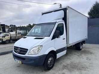 mercedes-benz sprinter 515 cdi chassis c/ contentor