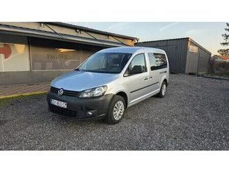 vw caddy 1,6 tdi n1 maxi, 2014 god.