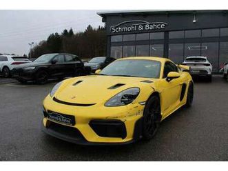 porsche cayman 718 cayman gt4 rs pdk*lift*weissach*carbon*