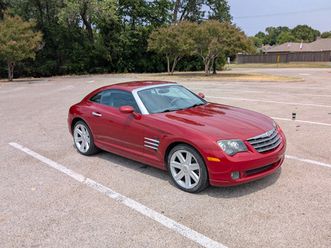 2006 chrysler crossfire limited