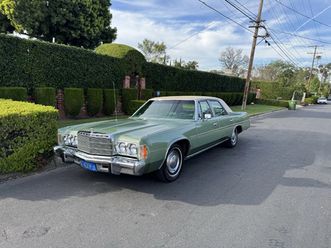 1976 chrysler newport custom