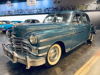 1949 chrysler windsor blue