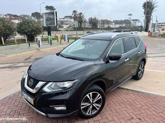 nissan x-trail 1.3 dig-t n-connecta 7l dct