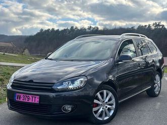 golf 6 / 1.6 diesel / 4 motion 4x4 / 2012 / oravita