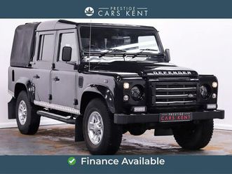2014 land rover 110 defender 2.2td xs crewcab pickup