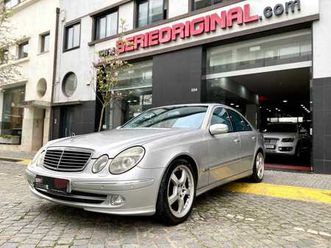 mercedes-benz classe e e 320 cdi avantgarde