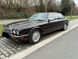 ② daimler v12* oldtimer* 6.0* unique — jaguar — 2ememain