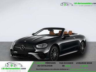 mercedes classe e cabriolet 200 bva