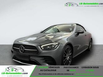 mercedes classe e cabriolet 200 bva