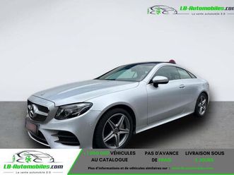mercedes classe e coupe 200 bva