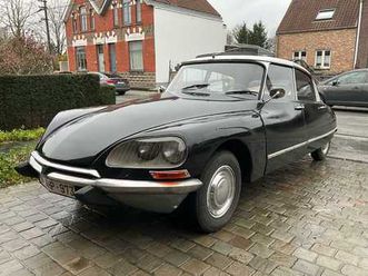 citroën ds20 1968 - voiture classique