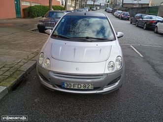 smart forfour cdi pure
