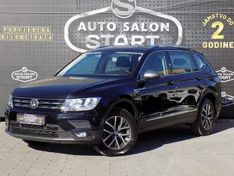 vw tiguan allspace 2,0 tdi kamera, kuka, aut. klima, jamstvo do 2 god, 2019 god.