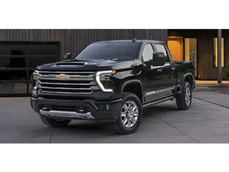 2024 chevrolet silverado 2500hd high country