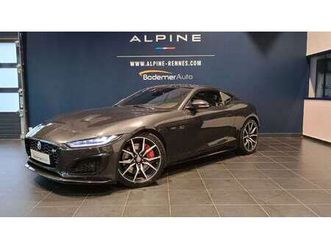 f-type coupé v8 5l essence suralimenté 575 ch bva8 awd