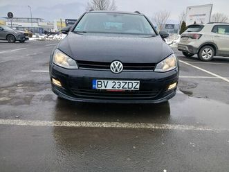 vw golf 7 .2013.16tdi recent înmatriculat sacele