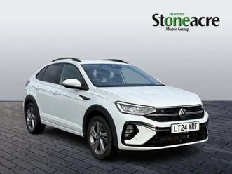 2024 volkswagen taigo 1.0 tsi 110 r-line 5dr dsg