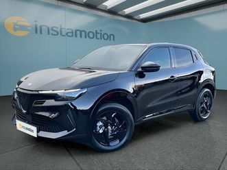 alfa romeo junior sprint ibrida 1.2 vgt 100 kw