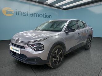 citroen c4 x plus at 96 kw